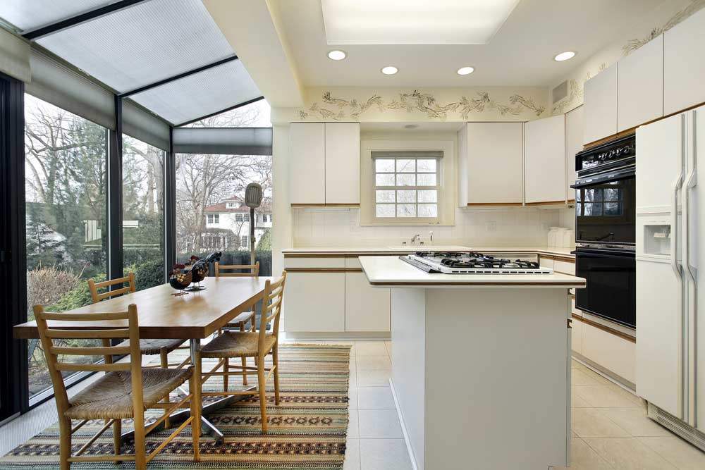 Conservatory Kitchen Extension