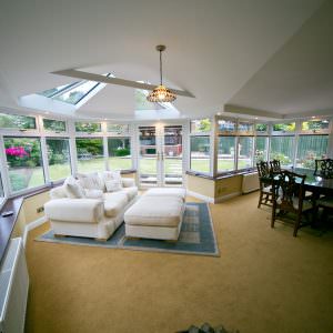 double glazed upvc conservatory cost hockley essex