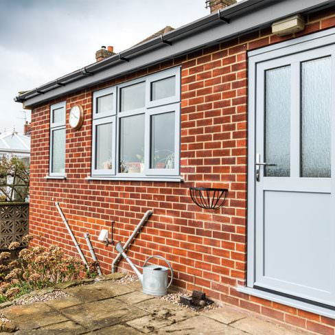 uPVC sliding sash windows hockley essex