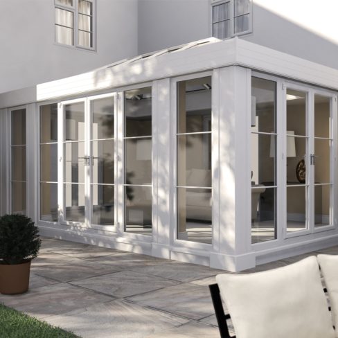 uPVC conservatories rayleigh