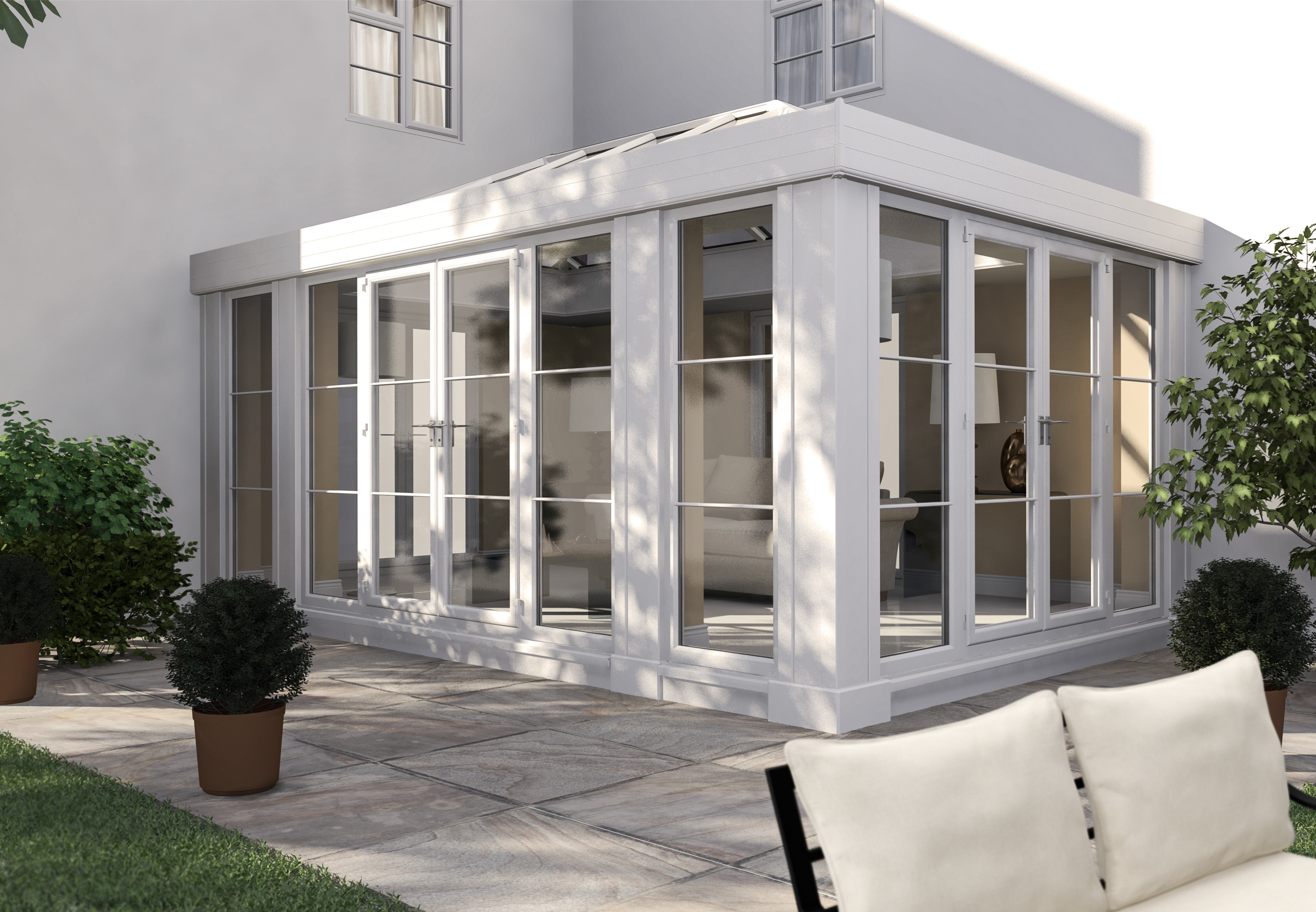 uPVC conservatories rayleigh