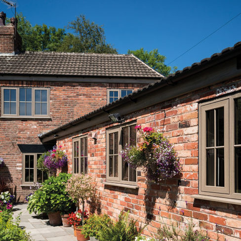 uPVC flush sash windows brentwood