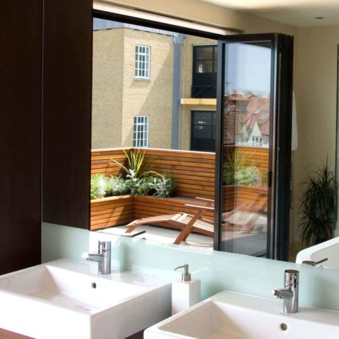 bi folding glass doors rochford