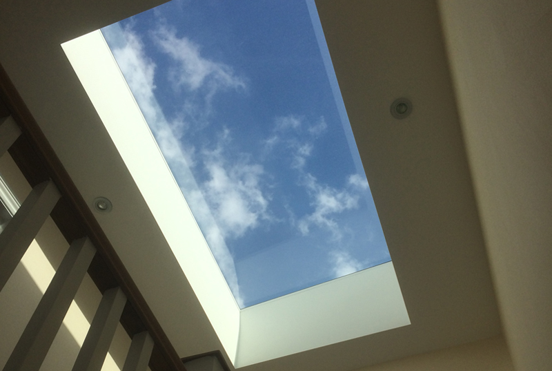 flat glass rooflight prices rochford