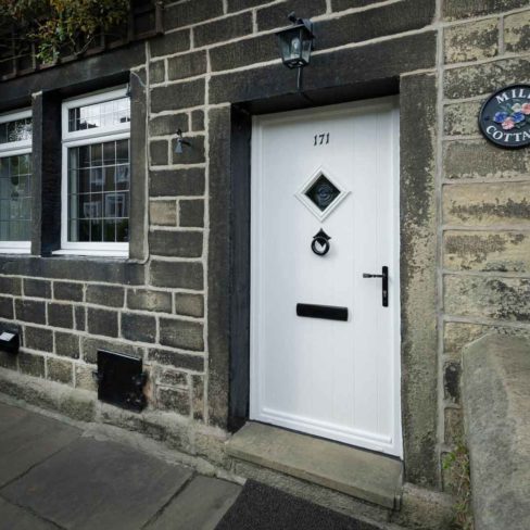 composite doors grays