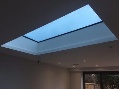 Flat Glass Rooflights Grays