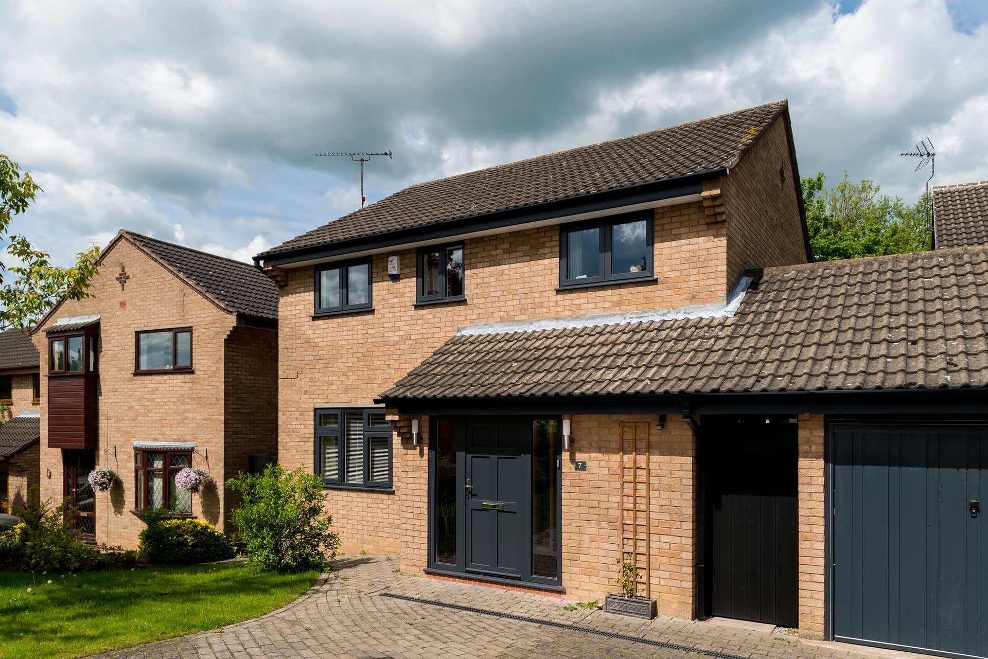 Sustainable Flush Casement Windows Rayleigh