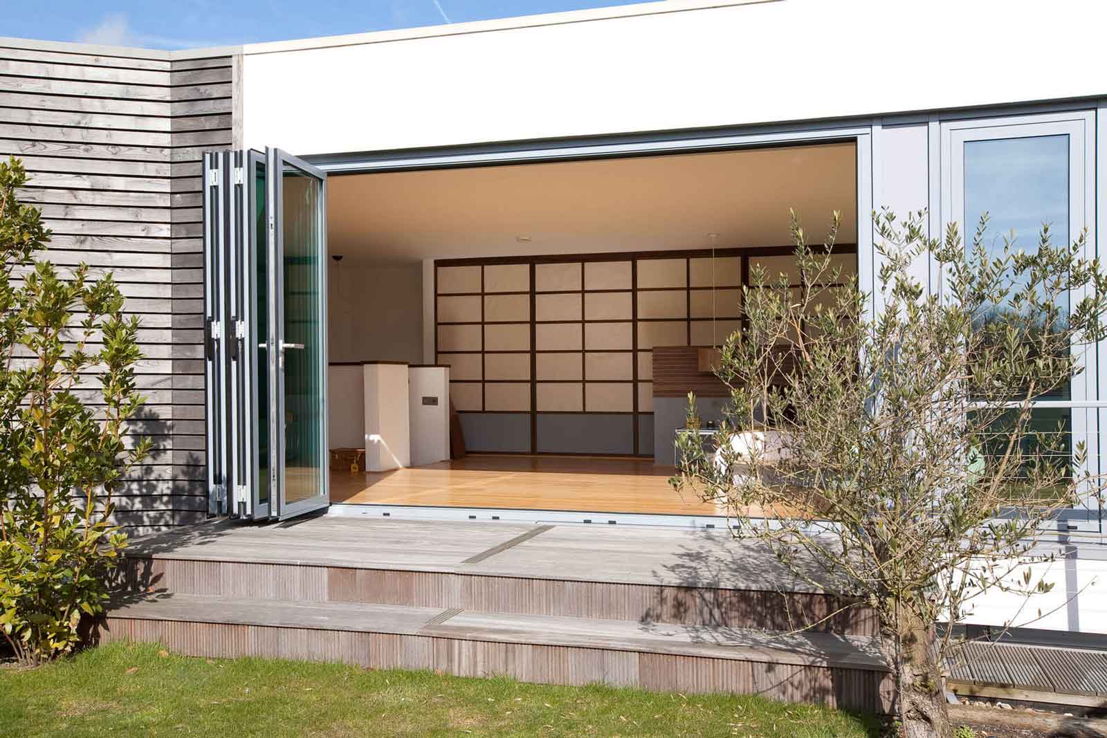 Aluminium Bifold Doors