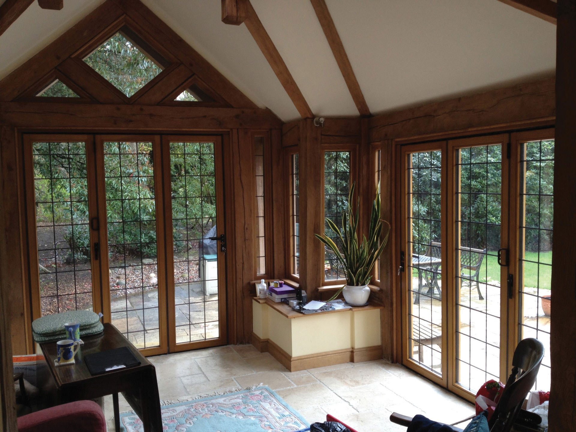 Timber Bifold Doors