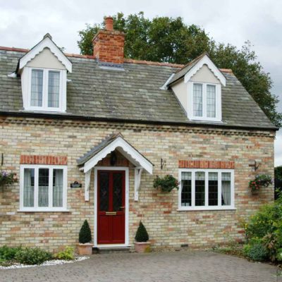 double glazed windows