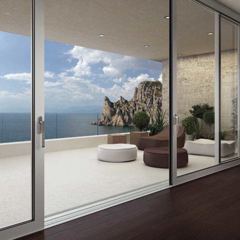 sliding glass doors
